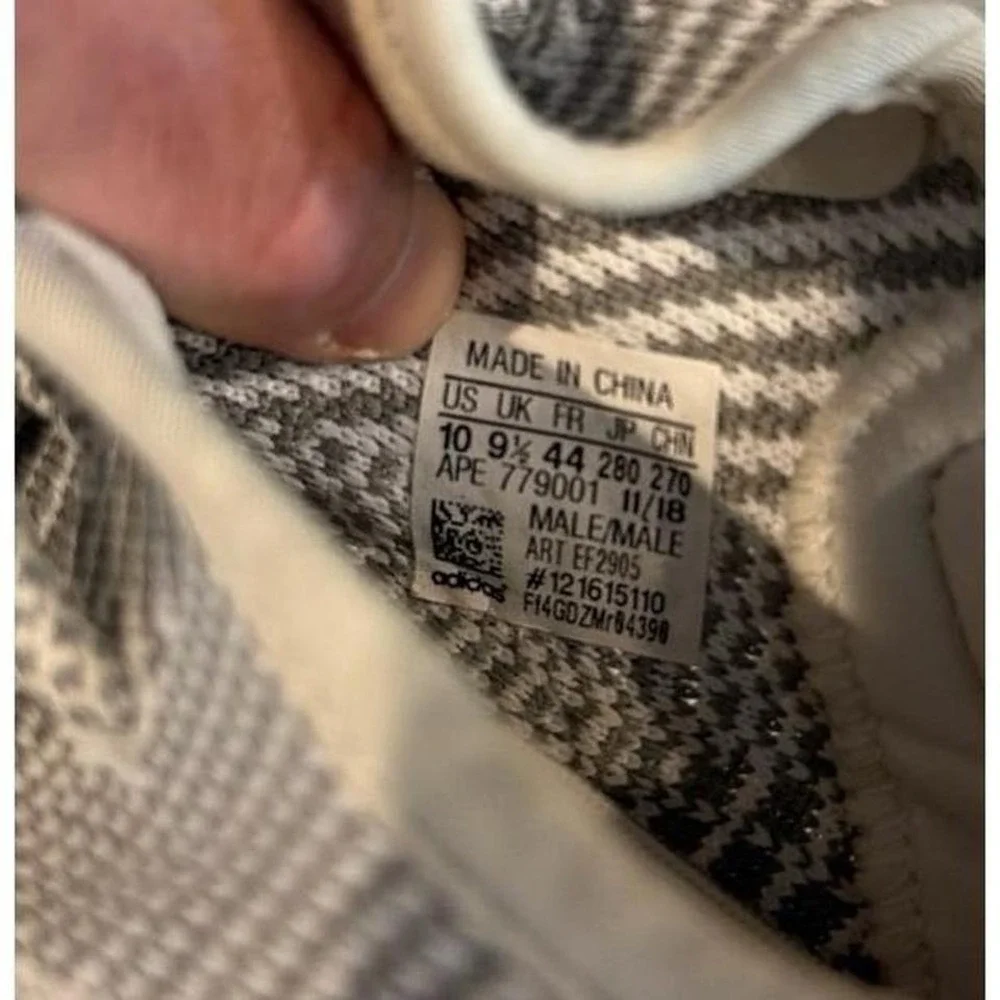 Adidas Yeezy Boost 350 V2 Static 2023 Mens Size 10 Non Reflective‎